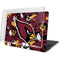 NFL Arizona Cardinals Tropical Print MacBook Pro 13in (2020) Case plus Skin