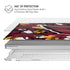 NFL Arizona Cardinals Tropical Print MacBook Pro 15in (2016-19) Case plus Skin