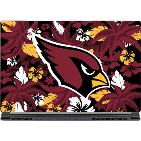 NFL Arizona Cardinals Tropical Print MSI GS65 Stealth Laptop Skin