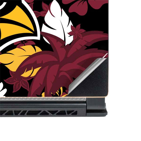 NFL Arizona Cardinals Tropical Print MSI GS65 Stealth Laptop Skin