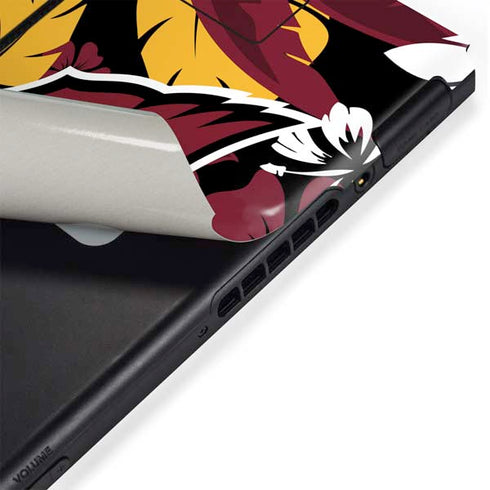 NFL Arizona Cardinals Tropical Print Nintendo Switch Bundle Skin