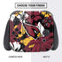 NFL Arizona Cardinals Tropical Print Nintendo Switch Bundle Skin