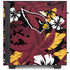 NFL Arizona Cardinals Tropical Print NZXT H510 Compact ATX Mid-Tower Case Skin
