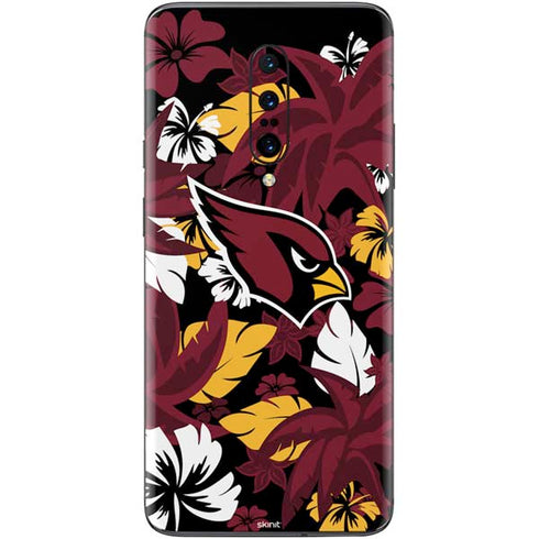 NFL Arizona Cardinals Tropical Print OnePlus 7 Pro Skin