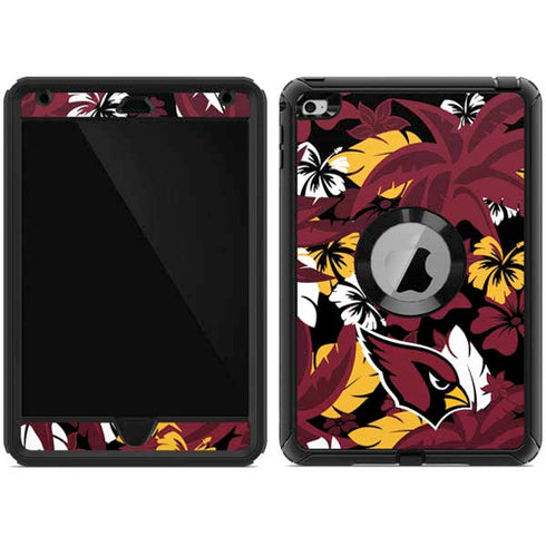 NFL Arizona Cardinals Tropical Print Otterbox Defender iPad Skin