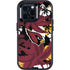 NFL Arizona Cardinals Tropical Print Otterbox Defender iPhone Skin
