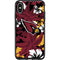 NFL Arizona Cardinals Tropical Print Otterbox Symmetry iPhone Skin