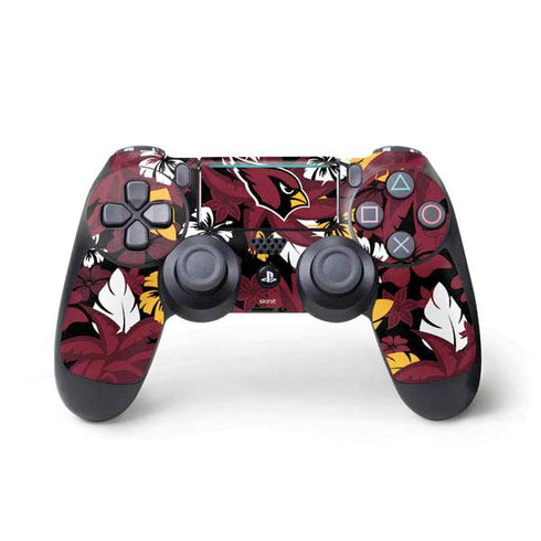NFL Arizona Cardinals Tropical Print PS4 Pro/Slim Controller Skin