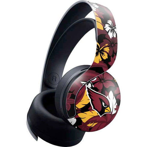 NFL Arizona Cardinals Tropical Print PULSE 3D Wireless Headset for PS5 Skin