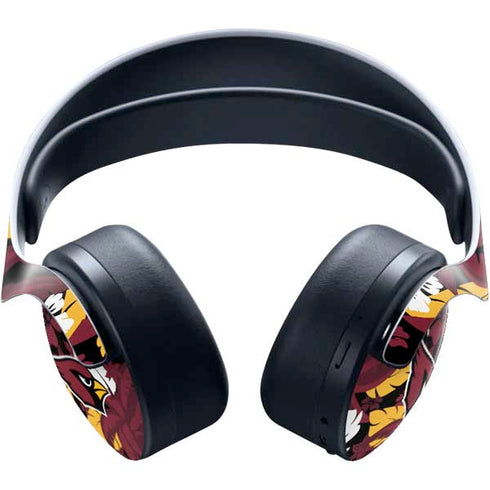 NFL Arizona Cardinals Tropical Print PULSE 3D Wireless Headset for PS5 Skin