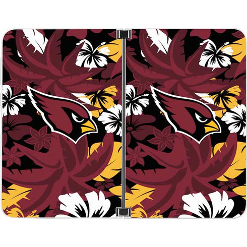 NFL Arizona Cardinals Tropical Print Surface Duo Skin
