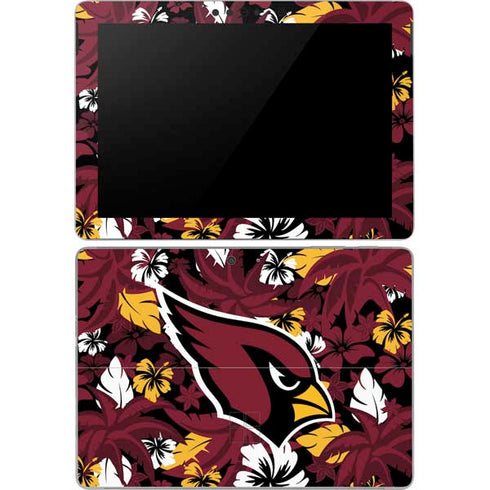 NFL Arizona Cardinals Tropical Print Surface Go Skin