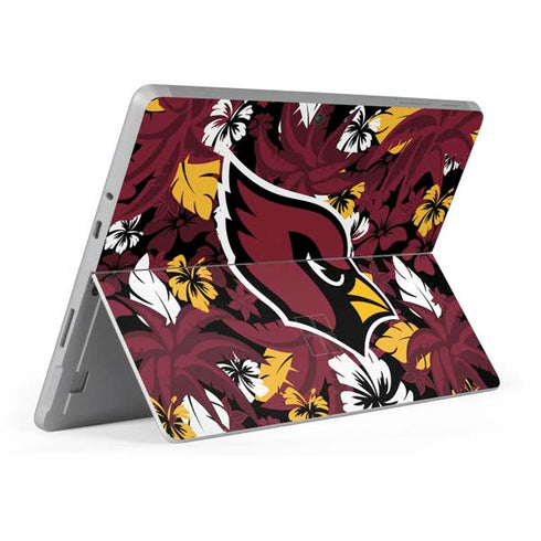 NFL Arizona Cardinals Tropical Print Surface Go Skin
