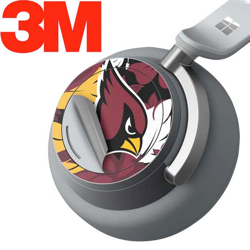 NFL Arizona Cardinals Tropical Print Surface Headphones Skin