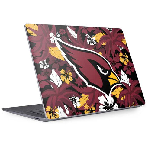 NFL Arizona Cardinals Tropical Print Surface Laptop 3 13.5in Skin