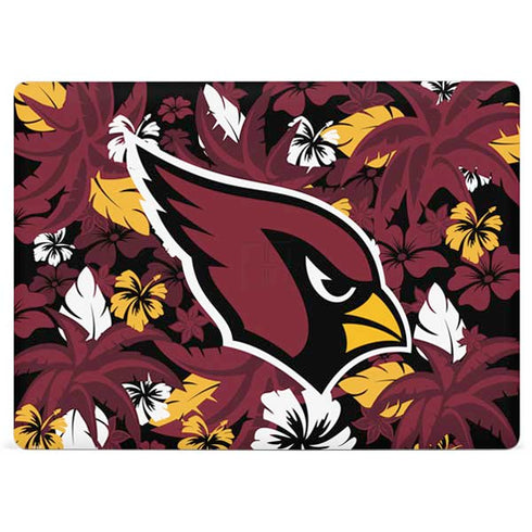 NFL Arizona Cardinals Tropical Print Surface Laptop 3 13.5in Skin