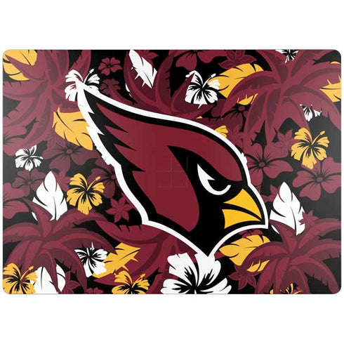 NFL Arizona Cardinals Tropical Print Surface Laptop 4 15in Skin