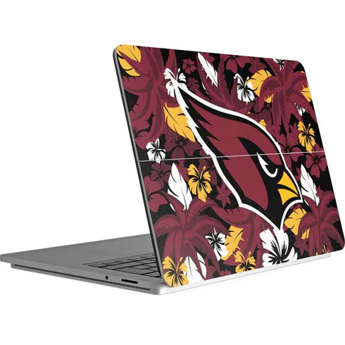 NFL Arizona Cardinals Tropical Print Surface Laptop Studio Skin