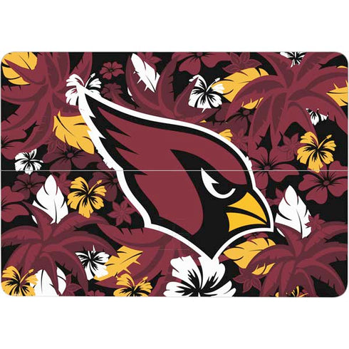 NFL Arizona Cardinals Tropical Print Surface Laptop Studio Skin
