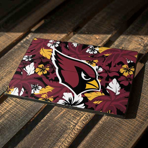 NFL Arizona Cardinals Tropical Print Surface Pro 6 Skin