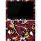 NFL Arizona Cardinals Tropical Print Surface Pro 7 Skin