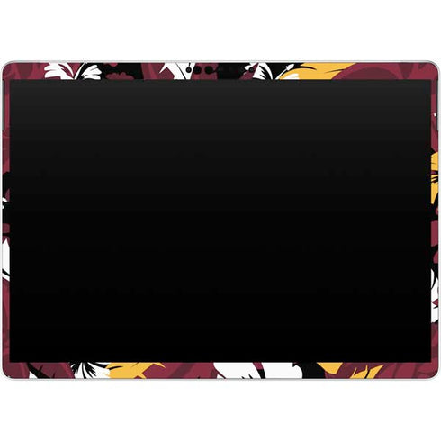 NFL Arizona Cardinals Tropical Print Surface Pro 8 Skin