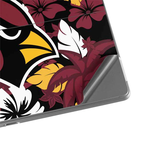 NFL Arizona Cardinals Tropical Print Surface Pro 8 Skin