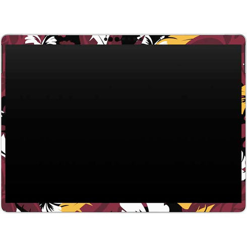 NFL Arizona Cardinals Tropical Print Surface Pro 9 Skin