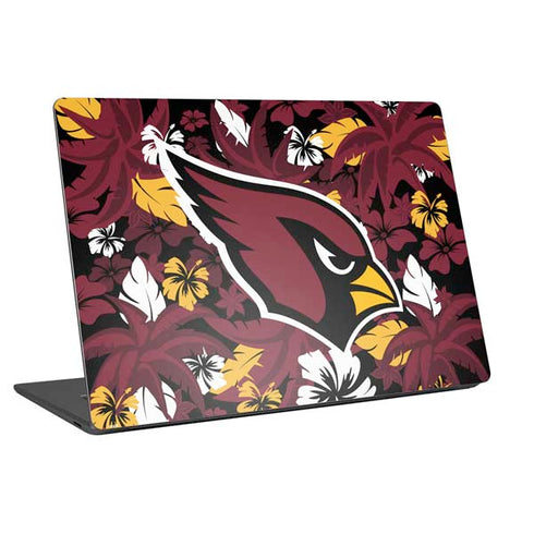 NFL Arizona Cardinals Tropical Print Universal Laptop 14in (11.4 x 8.2in) Skin