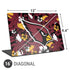 NFL Arizona Cardinals Tropical Print Universal Laptop 16in (13 x 9.4in) Skin