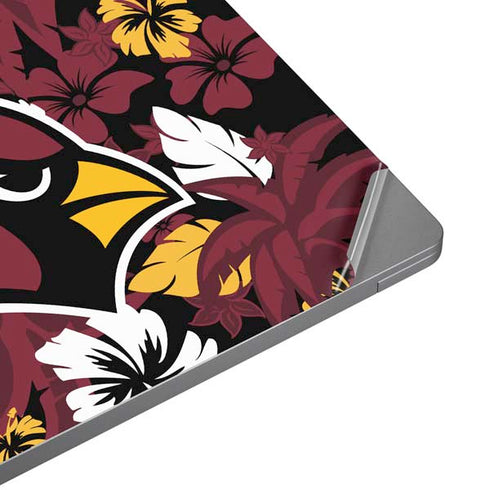 NFL Arizona Cardinals Tropical Print Universal Laptop 16in (13 x 9.4in) Skin