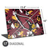 NFL Arizona Cardinals Tropical Print Universal Laptop 17in (13.8 x 10in) Skin