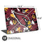 NFL Arizona Cardinals Tropical Print Universal Laptop 18in (14.6 x 10.6in) Skin