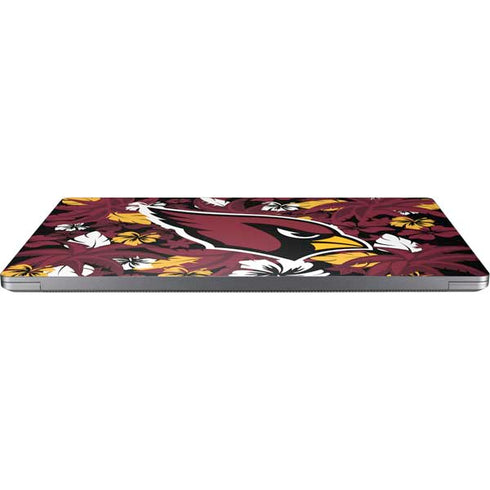 NFL Arizona Cardinals Tropical Print Universal Laptop 18in (14.6 x 10.6in) Skin