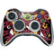 NFL Arizona Cardinals Tropical Print Xbox 360 Wireless Controller Skin