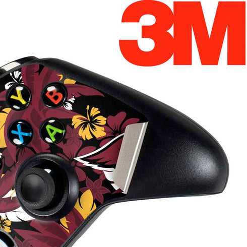 NFL Arizona Cardinals Tropical Print Xbox One Controller Skin