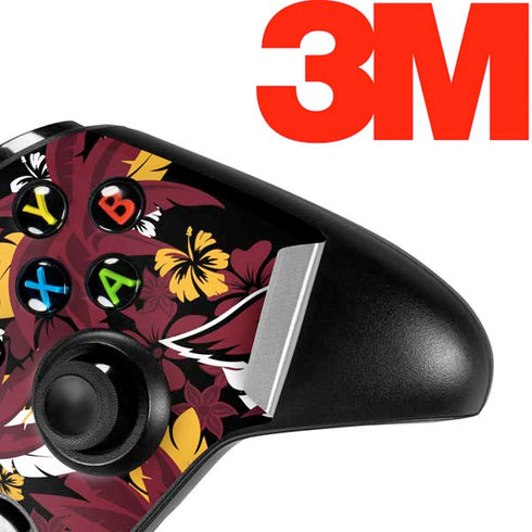 NFL Arizona Cardinals Tropical Print Xbox One S Controller Skin