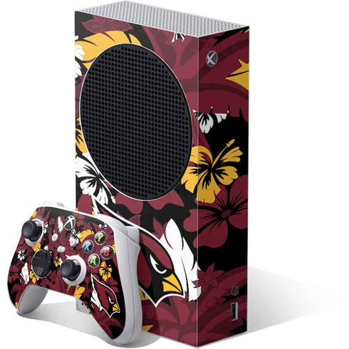 NFL Arizona Cardinals Tropical Print Xbox Series S Bundle Skin