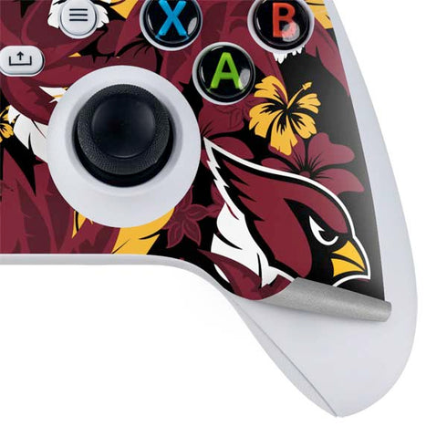 NFL Arizona Cardinals Tropical Print Xbox Series S Skins