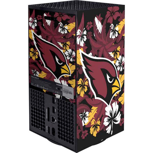 NFL Arizona Cardinals Tropical Print Xbox Series X Bundle Skin