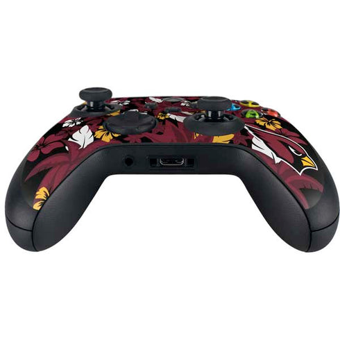 NFL Arizona Cardinals Tropical Print Xbox Series X Controller Skin