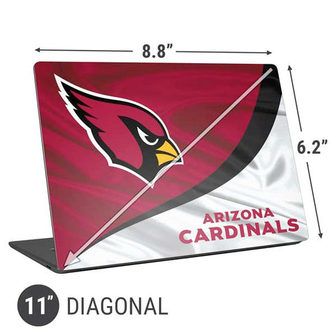 NFL Arizona Cardinals Universal Laptop 11in (8.8 x 6.2in) Skin