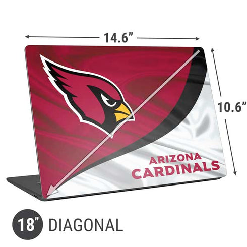 NFL Arizona Cardinals Universal Laptop 18in (14.6 x 10.6in) Skin