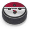 NFL Arizona Cardinals White Striped Amazon Echo Dot Skin