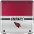 NFL Arizona Cardinals White Striped Cooler Master MasterBox Q300L Mini Tower Skin