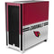 NFL Arizona Cardinals White Striped Corsair 4000D Tempered Glass Mid-Tower ATX Case Skin