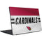NFL Arizona Cardinals White Striped Dell Vostro Skin