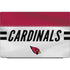 NFL Arizona Cardinals White Striped Dell Vostro Skin