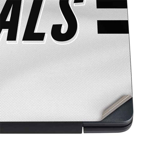 NFL Arizona Cardinals White Striped Dell Vostro Skin