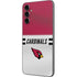NFL Arizona Cardinals White Striped Galaxy A14 5G Skin